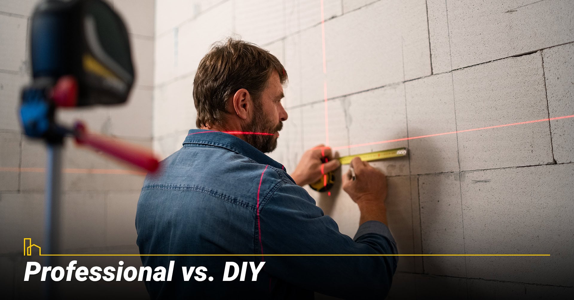 Professional vs. DIY