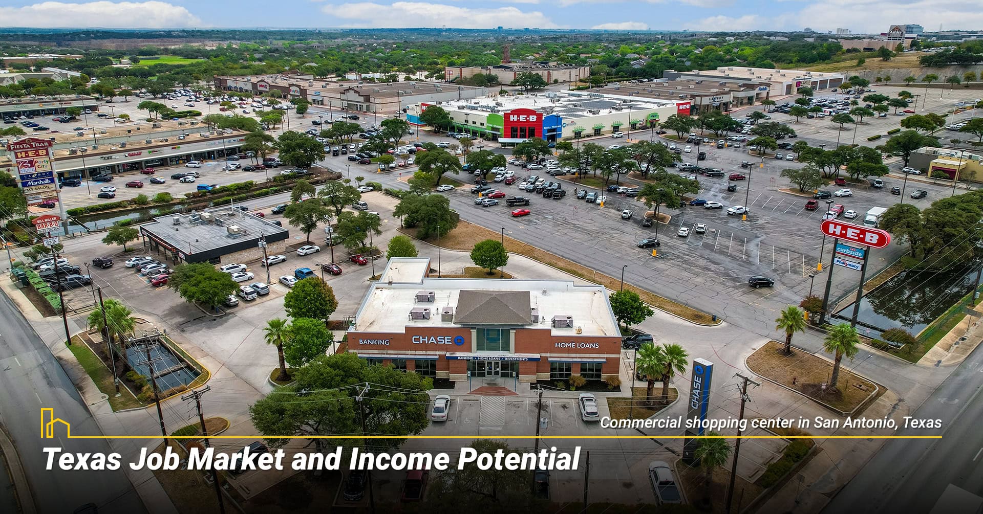 Texas Job Market and Income Potential