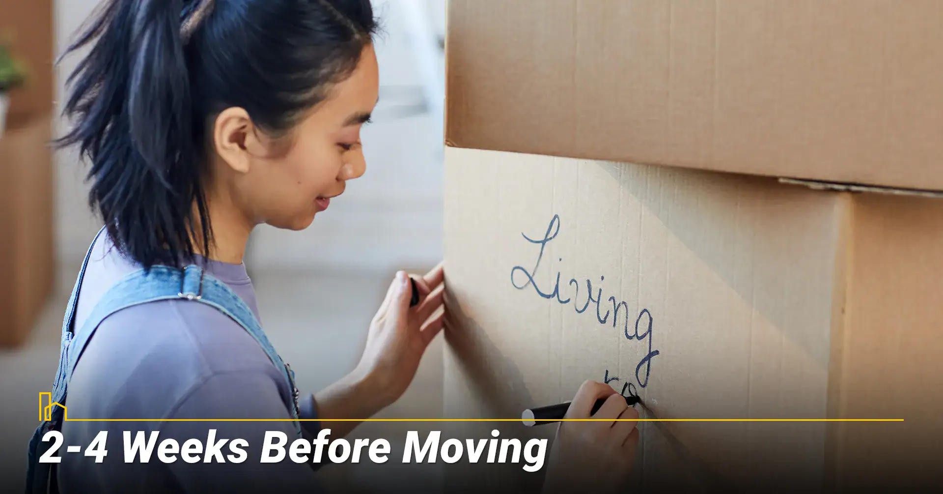 2 4 Weeks Before Moving