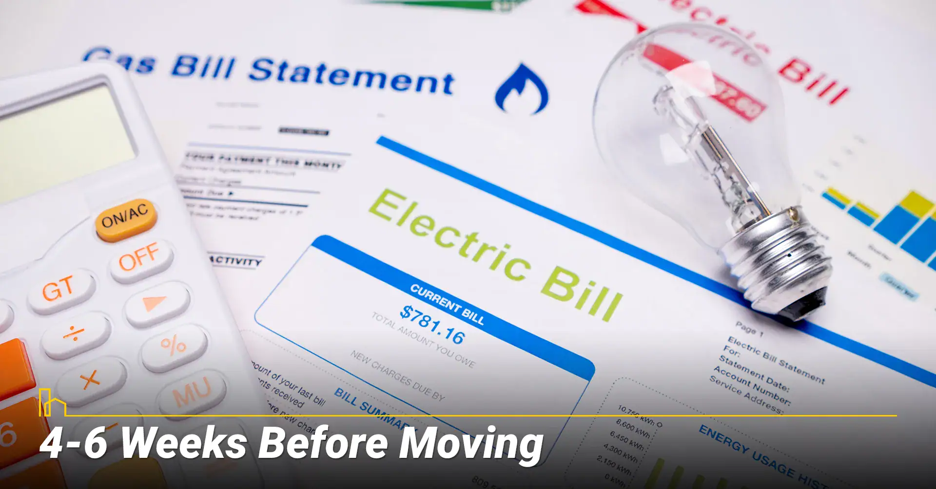 4 6 Weeks Before Moving