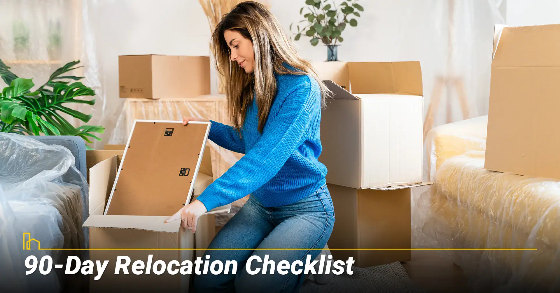 90 Day Relocation Checklist