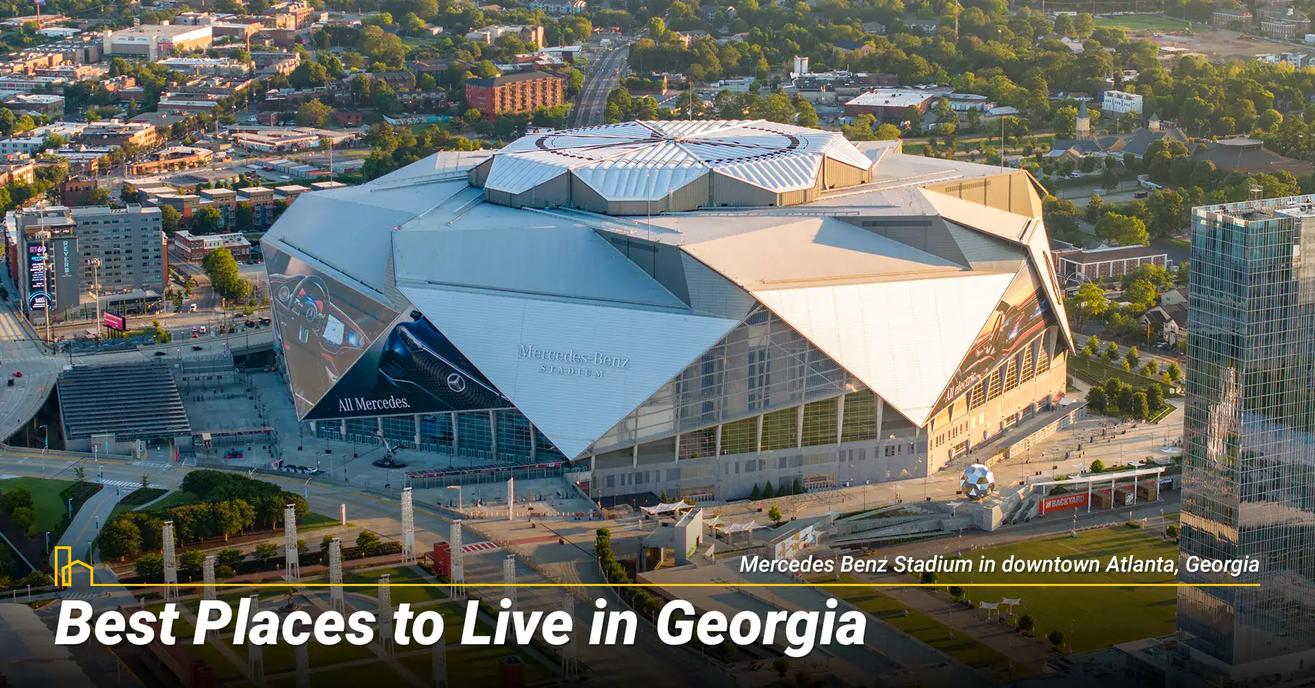 Best Places to Live in Georgia