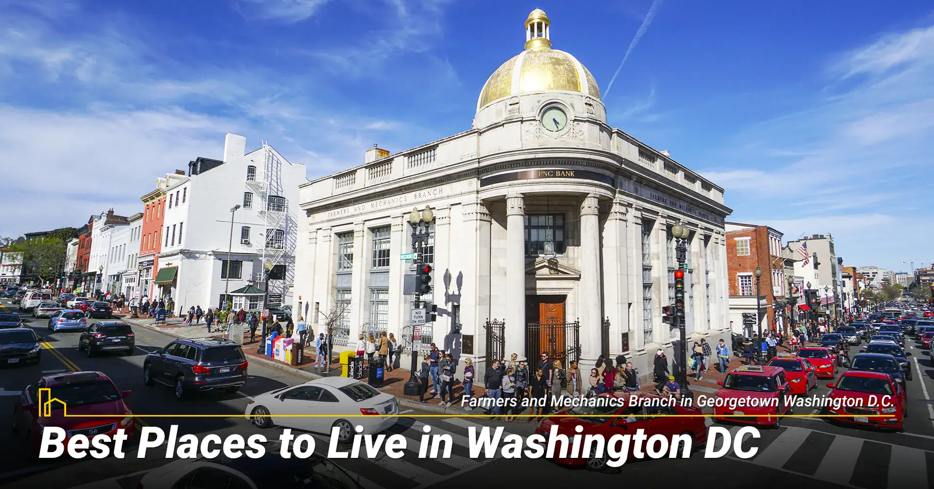 Best Places to Live in Washington DC