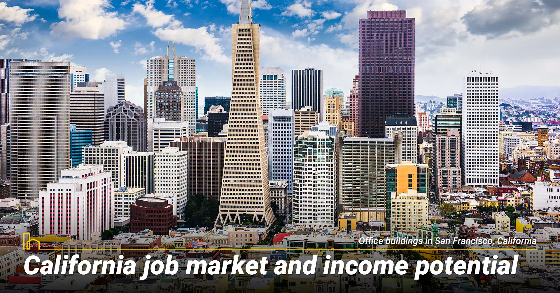 California job market and income potential