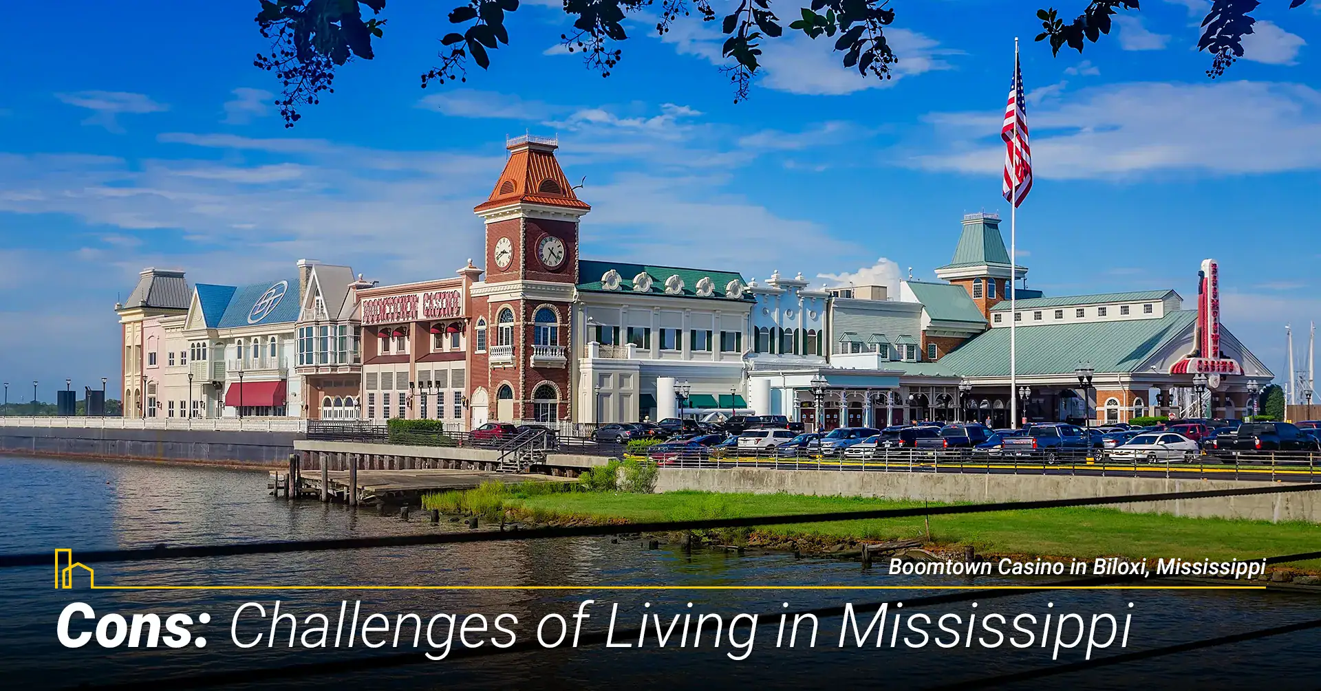 Cons: Challenges of Living in Mississippi