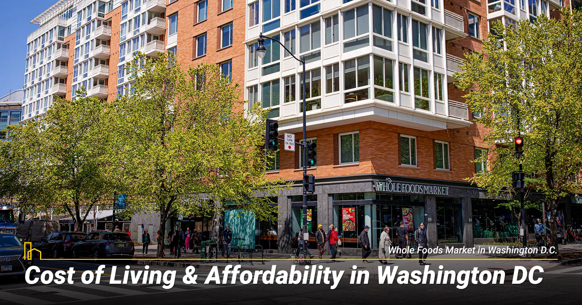 Cost of Living Affordability in Washington DC