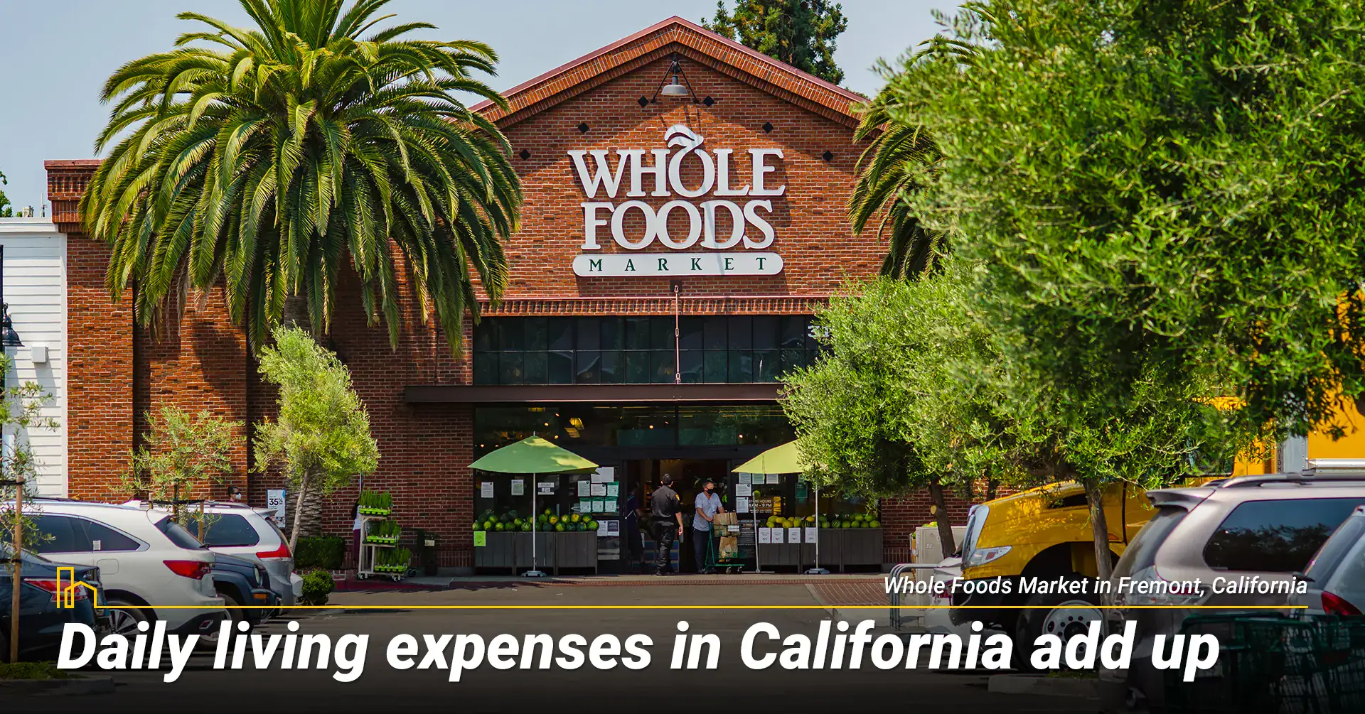 Daily living expenses in California