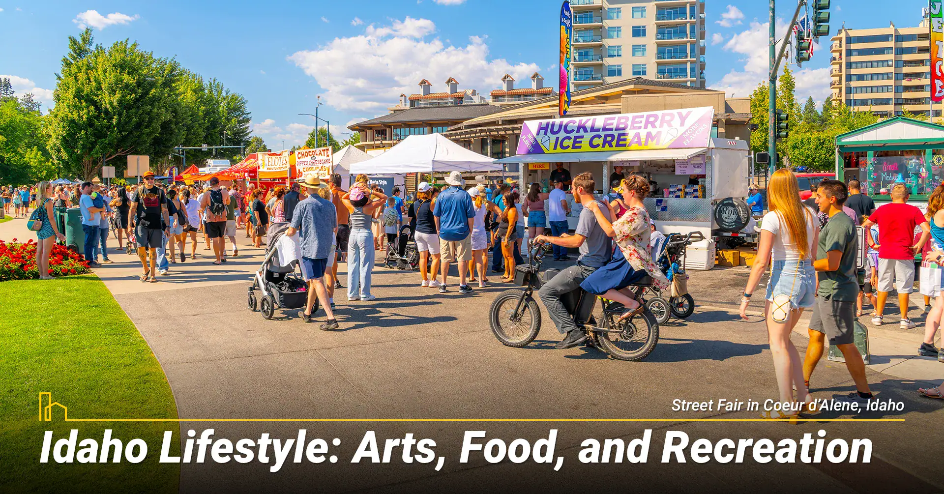 Idaho Lifestyle: Arts, Food, and Recreation