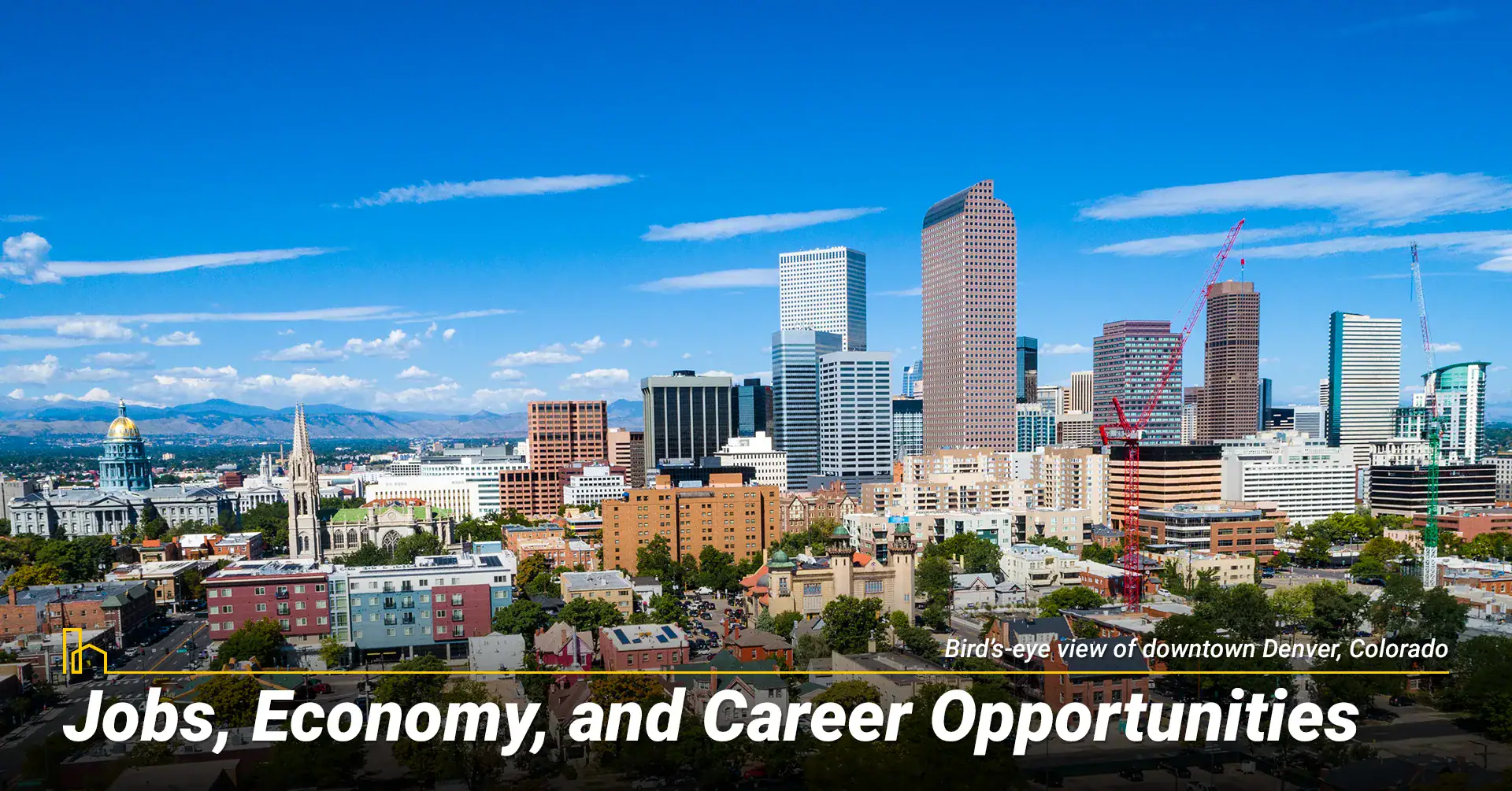 Jobs, Economy and Career Opportunities in Colorado