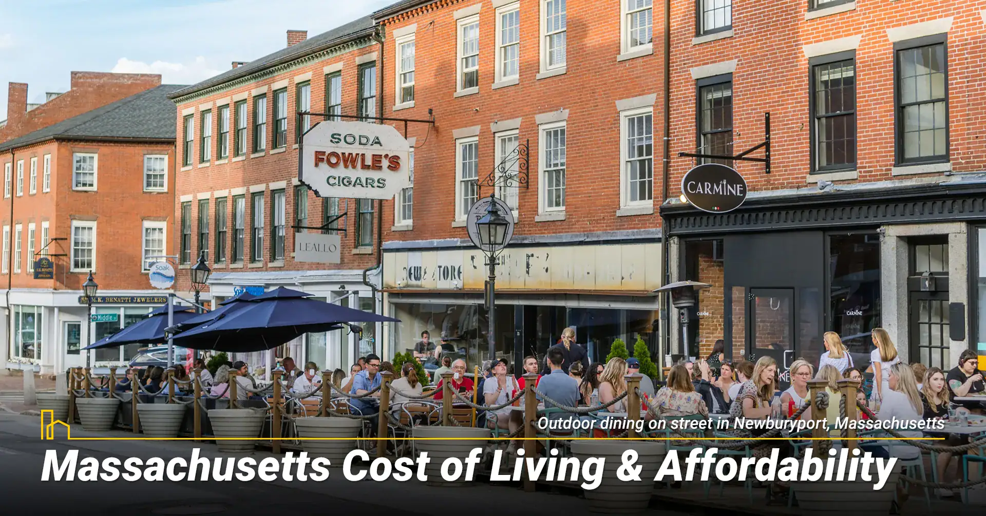 Massachusetts Cost of Living & Affordability