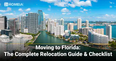 Moving to Florida: THE Complete Relocation Guide and Checklist