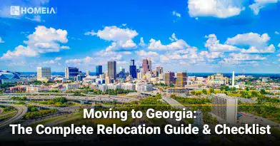 Moving to Georgia: THE Complete Relocation Guide and Checklist