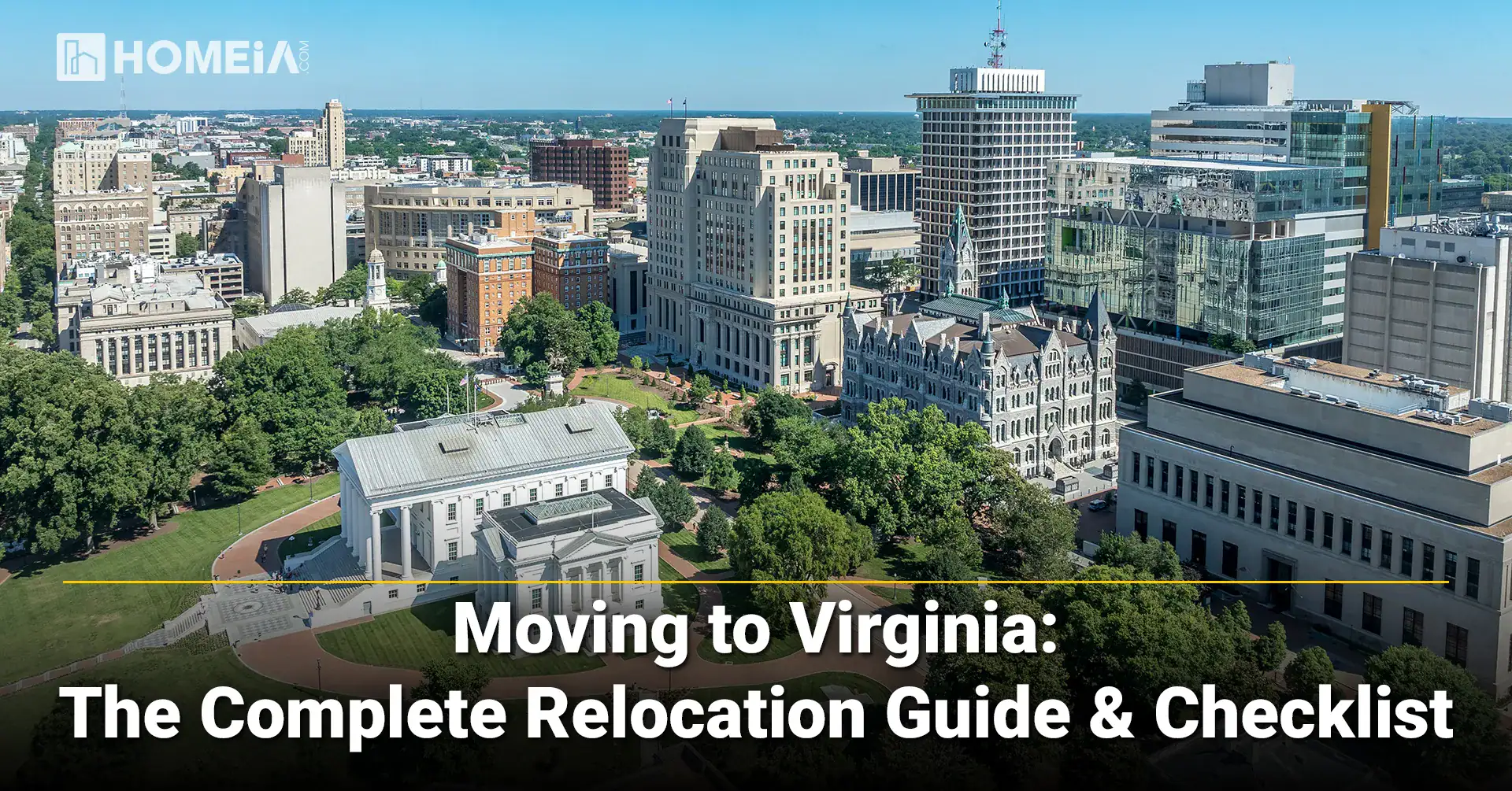 Moving to Virginia-The Complete Relocation Guide & Checklist