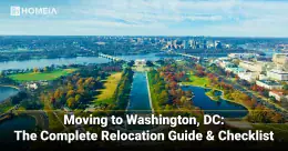 Moving to Washington DC The Complete Relocation Guide Checklist