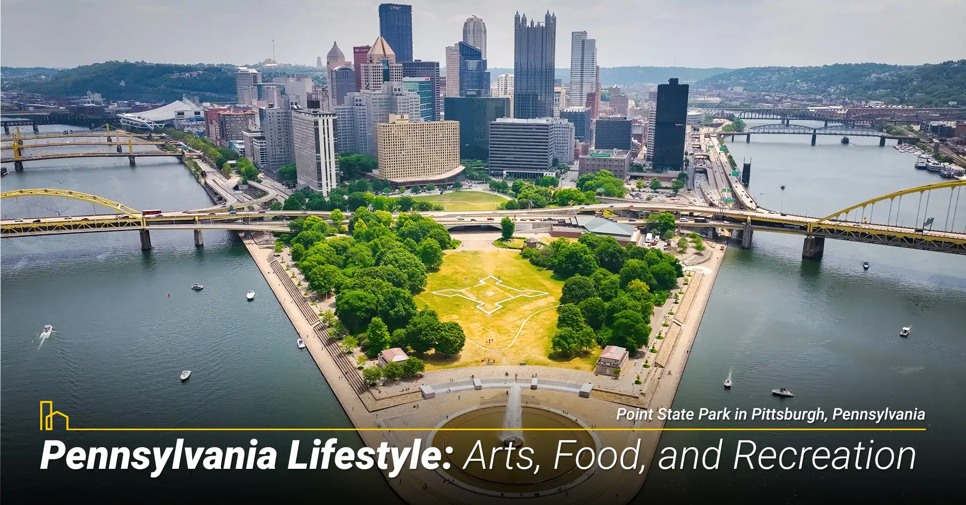 Pennsylvania Lifestyle Arts Food and Recreation