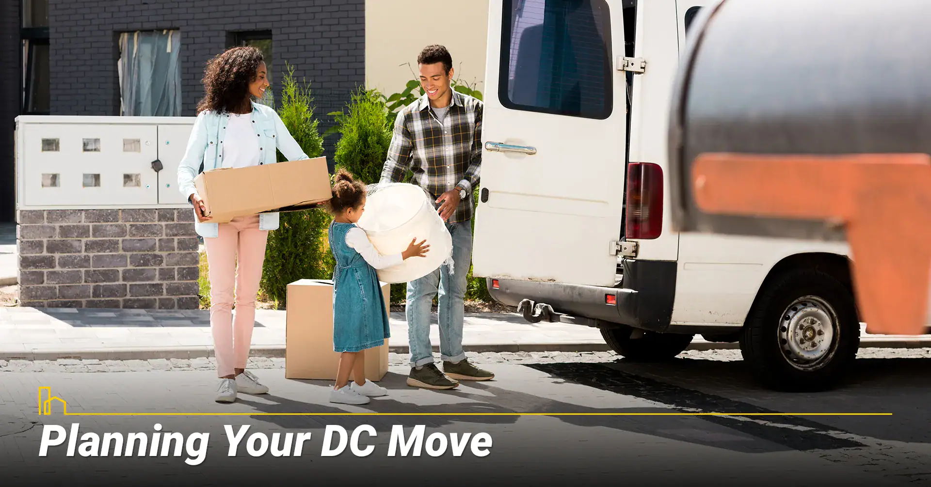 Planning Your DC Move