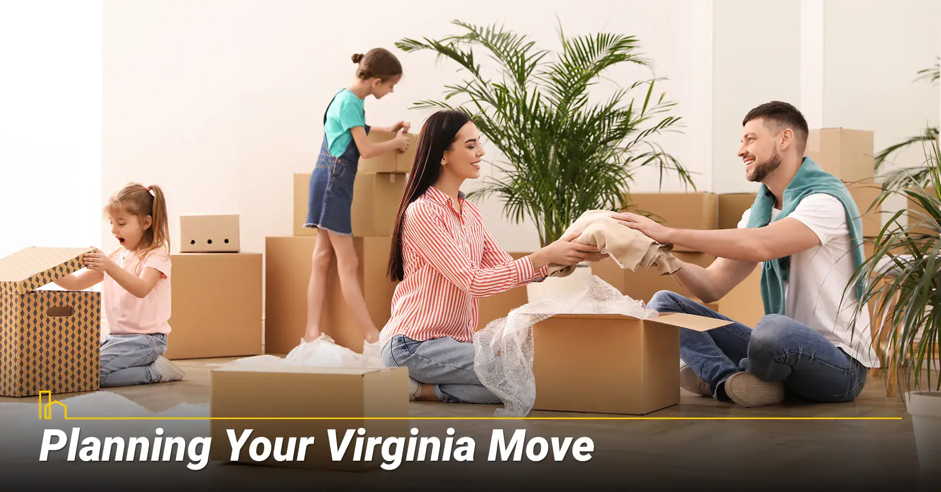 Planning Your Virginia Move