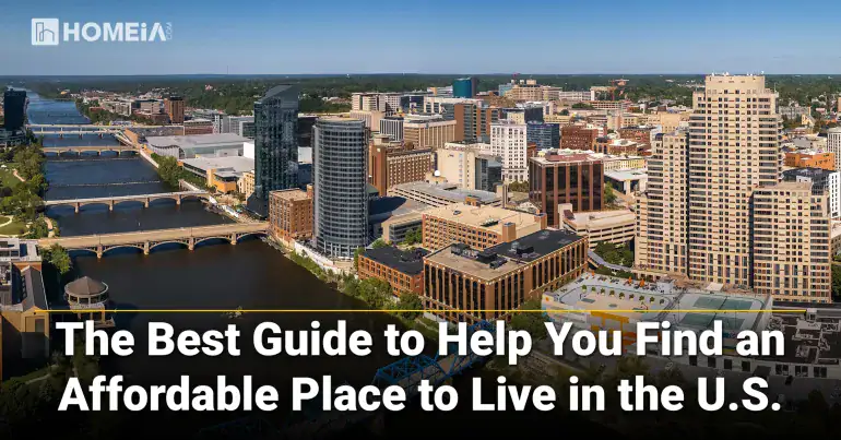 The Best Guide to Help You Find an Affordable Place to Live in the U.S