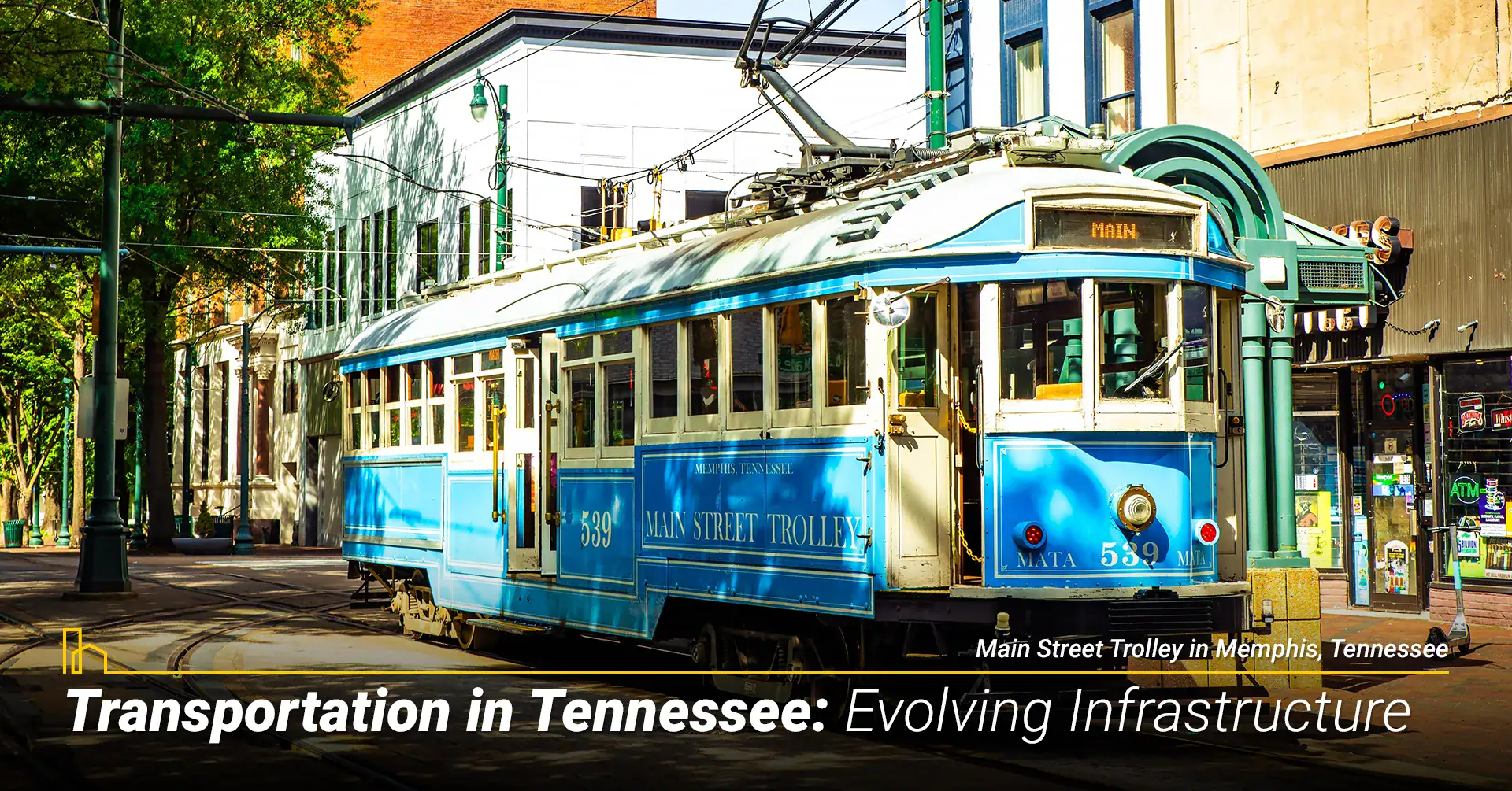 Transportation in Tennessee