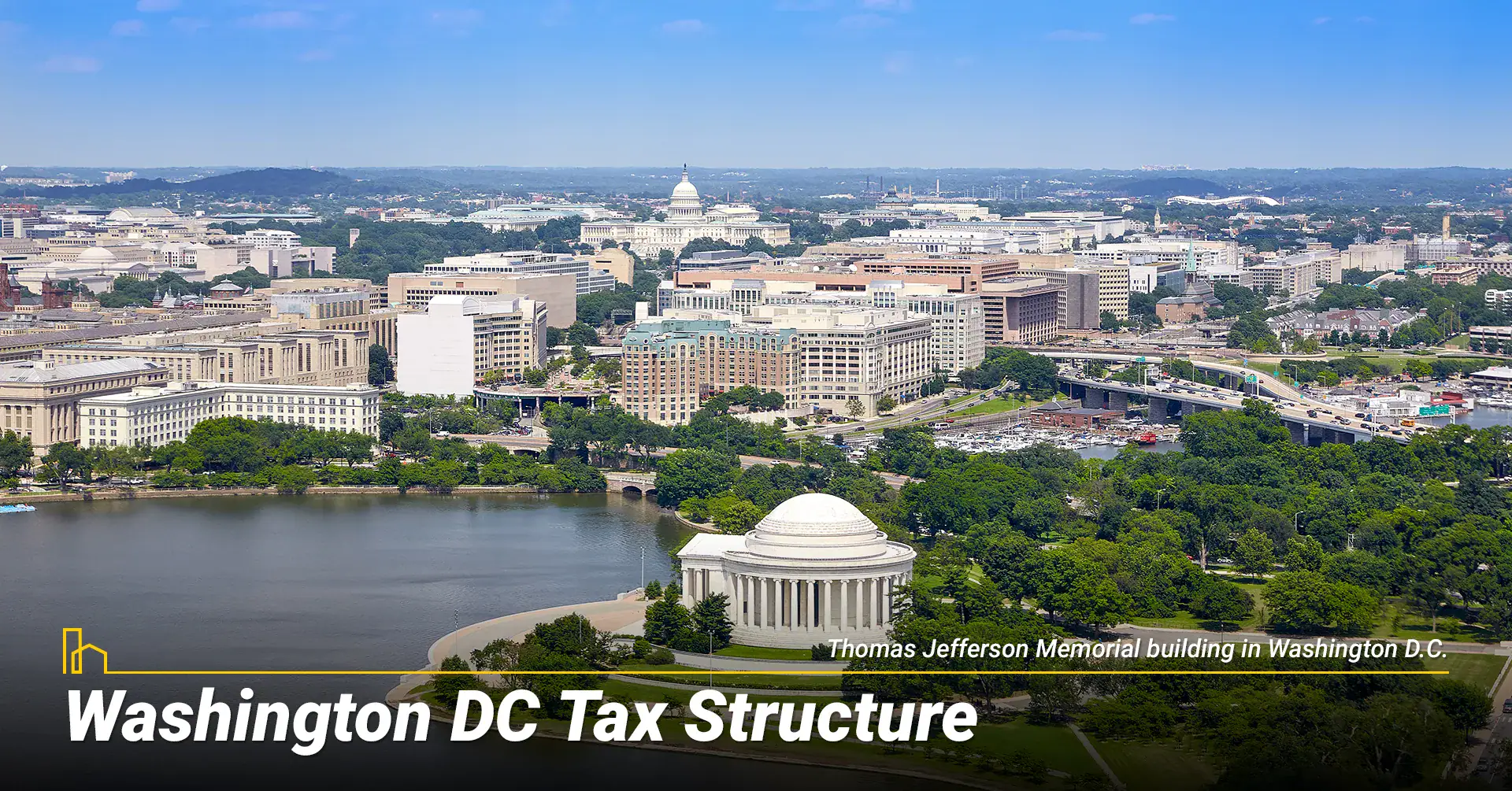 Washington DC Tax Structure