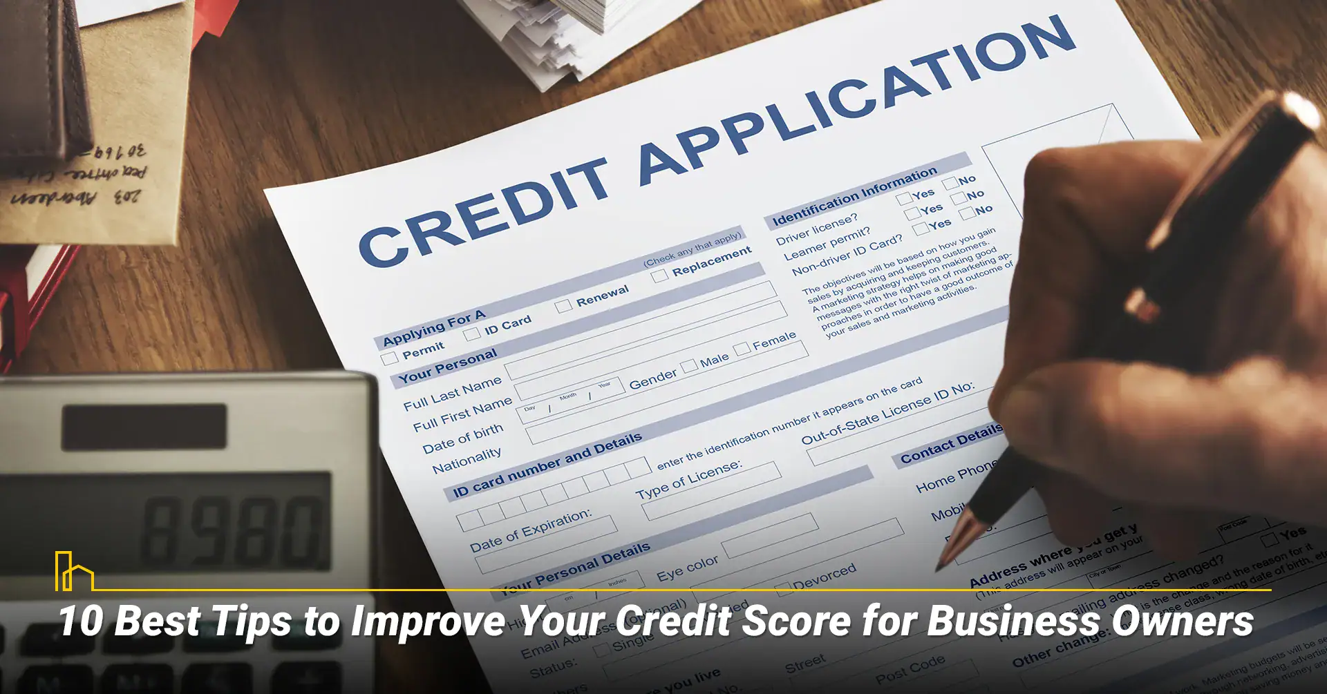 10 Best Tips to Improve Your Credit Score for Business Owners