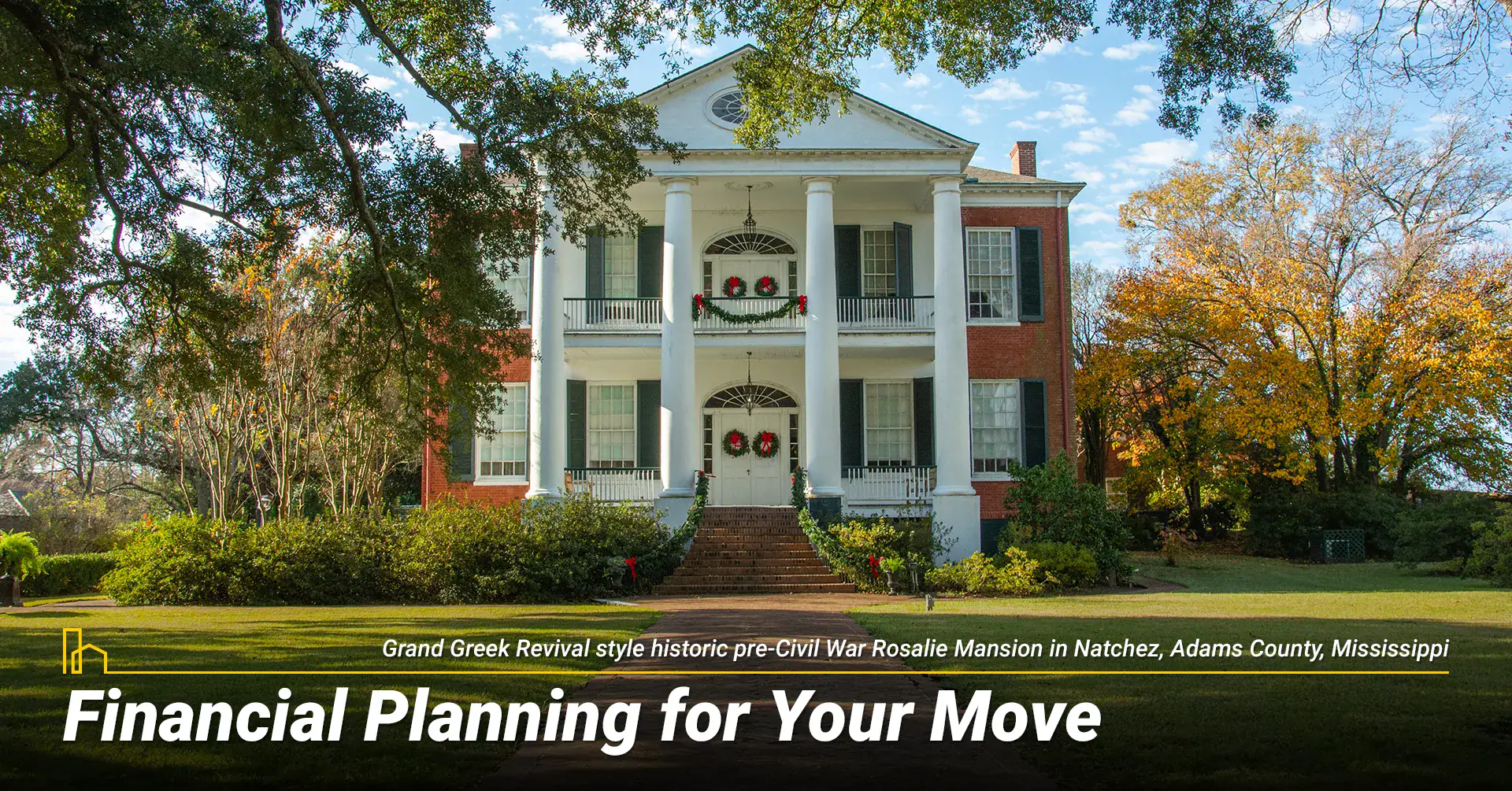 Financial Planning for Your Move to Mississippi