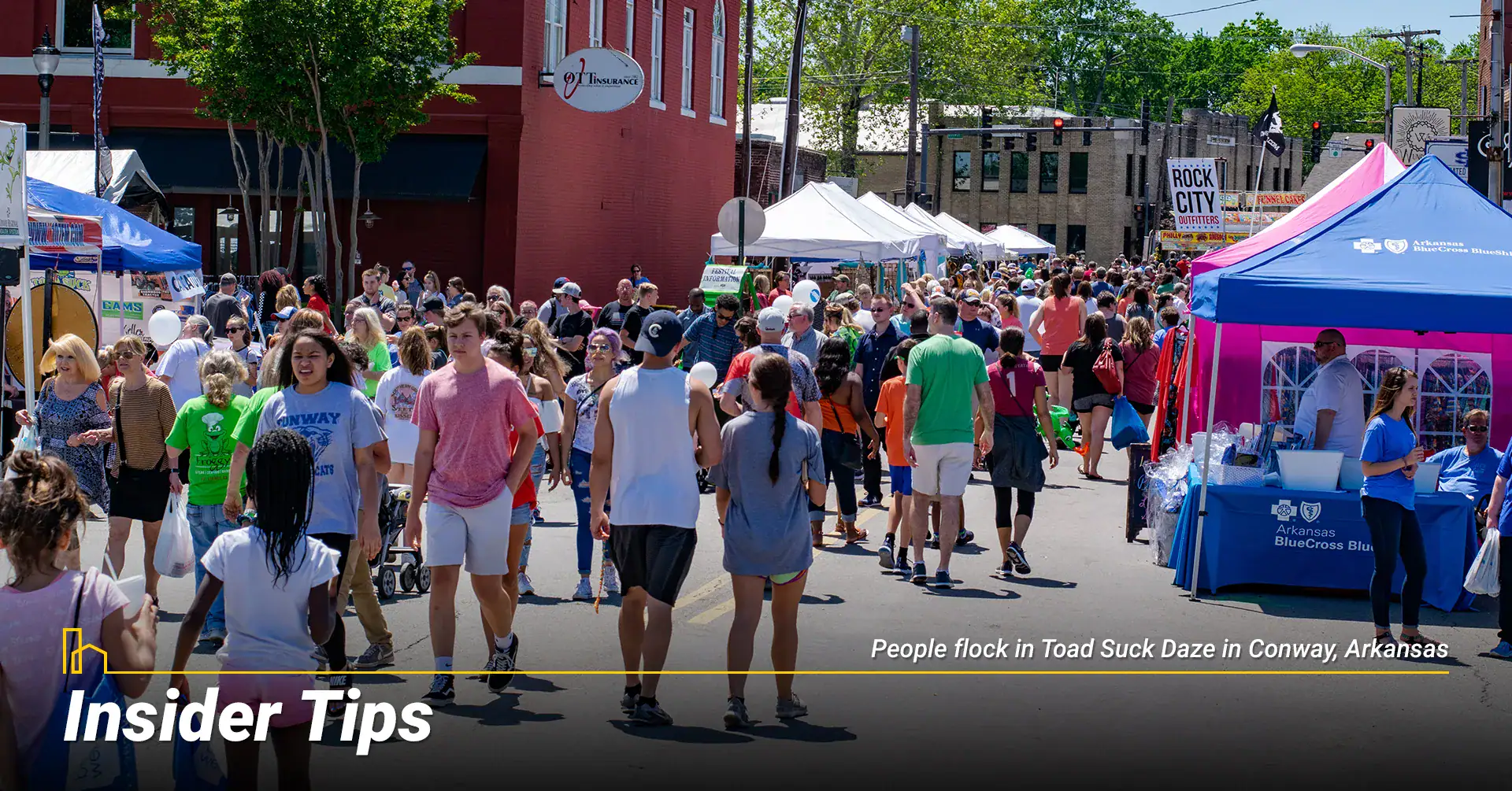 Insider Tips from an Arkansas local