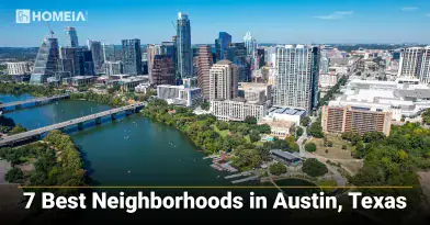 7 Best Neighborhoods in Austin, Texas (updated)