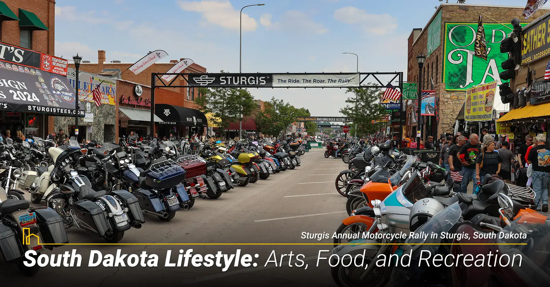 South Dakota Lifestyle: Arts, Food, and Recreation