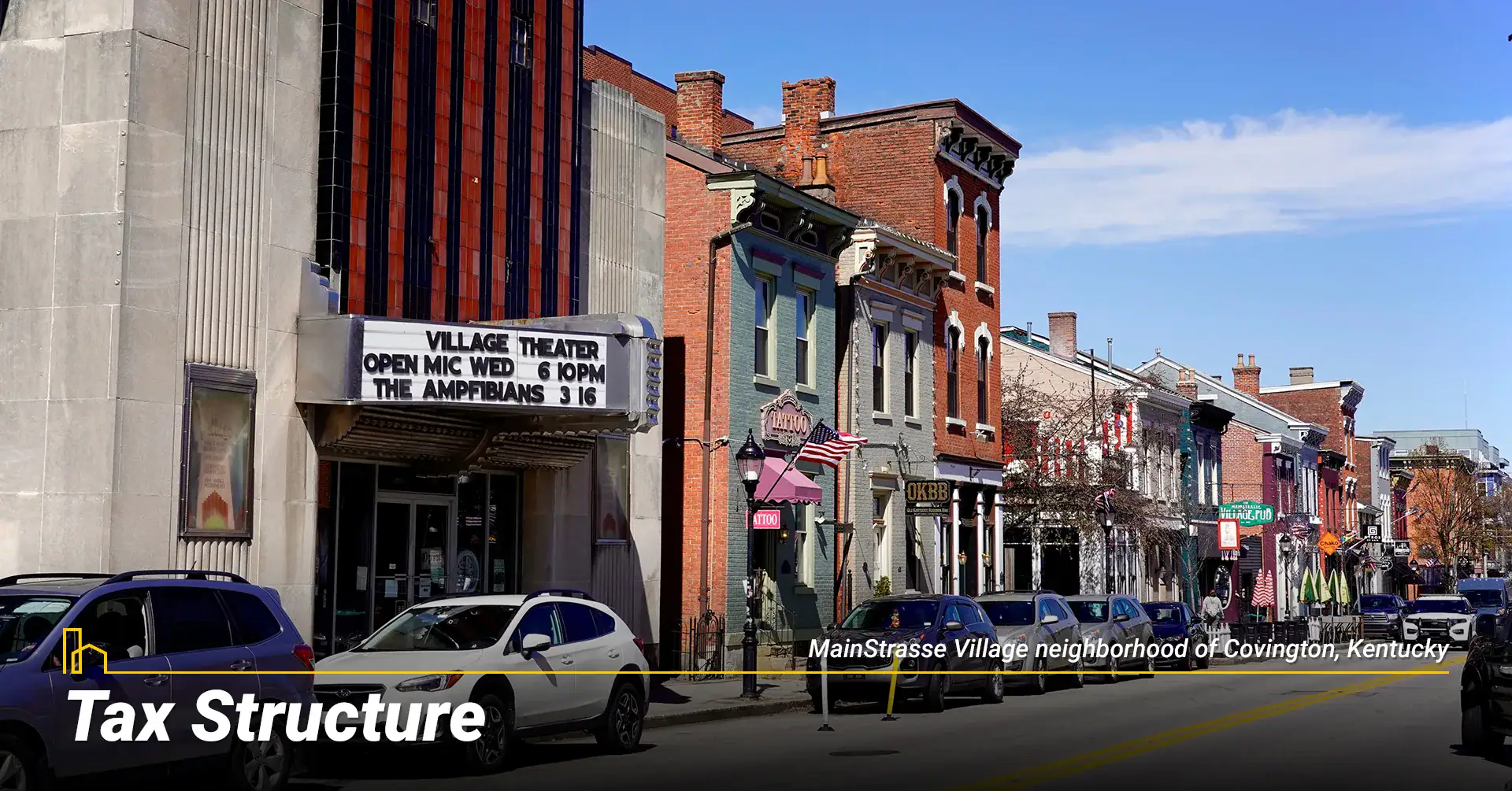 Tax Structure in Kentucky