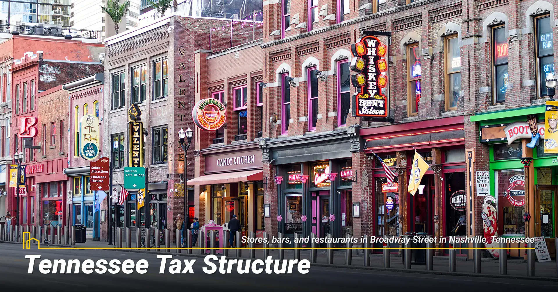 Tennessee Tax Structure