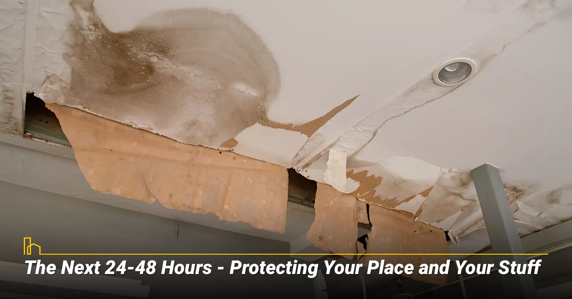 The Next 24-48 Hours - Protecting Your Place and Your Stuff