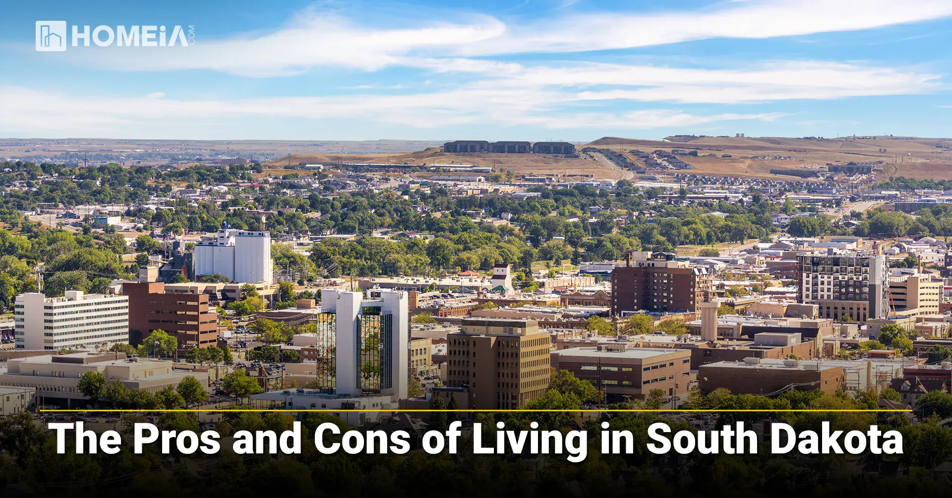 The Pros and Cons of Living in South Dakota