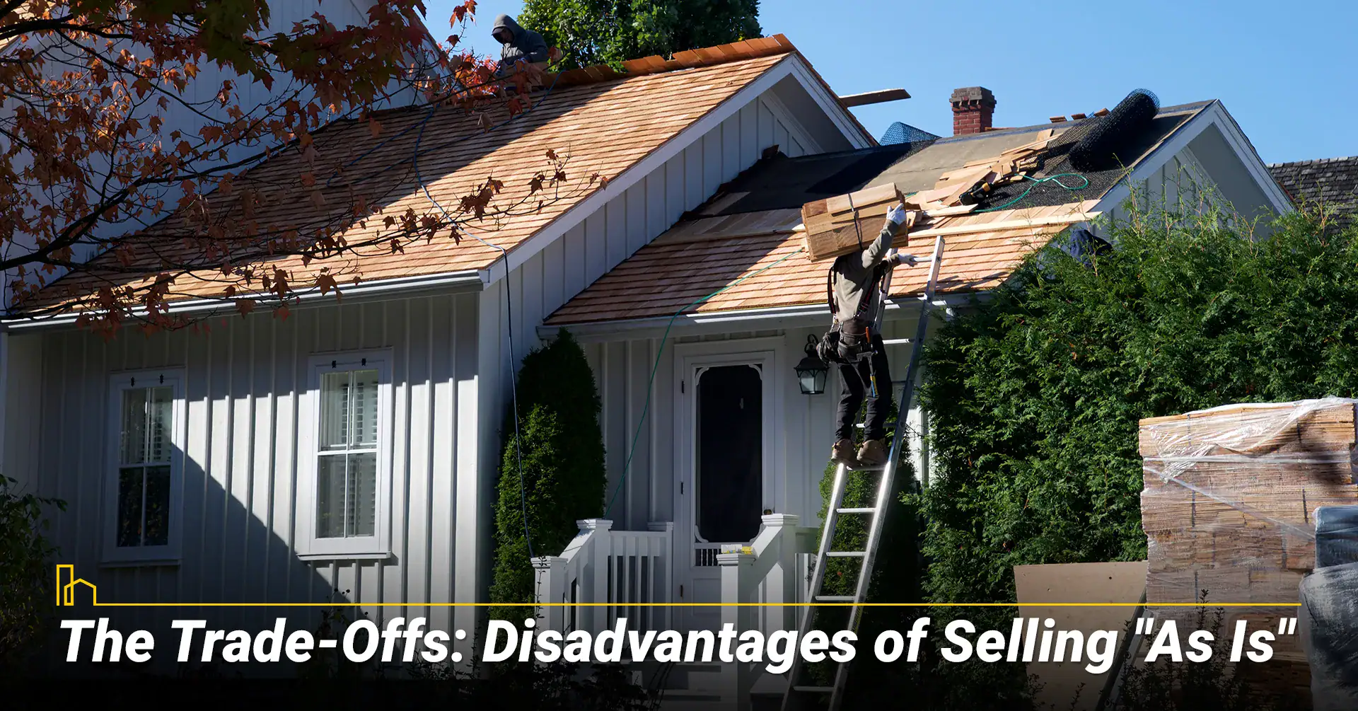 The Trade-Offs: Disadvantages of Selling "As Is"