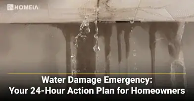 Water Damage Mitigation: THE 24-Hour Action Plan for Homeowners