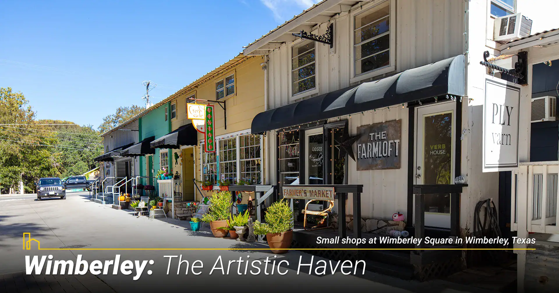 Wimberley: The Artistic Haven