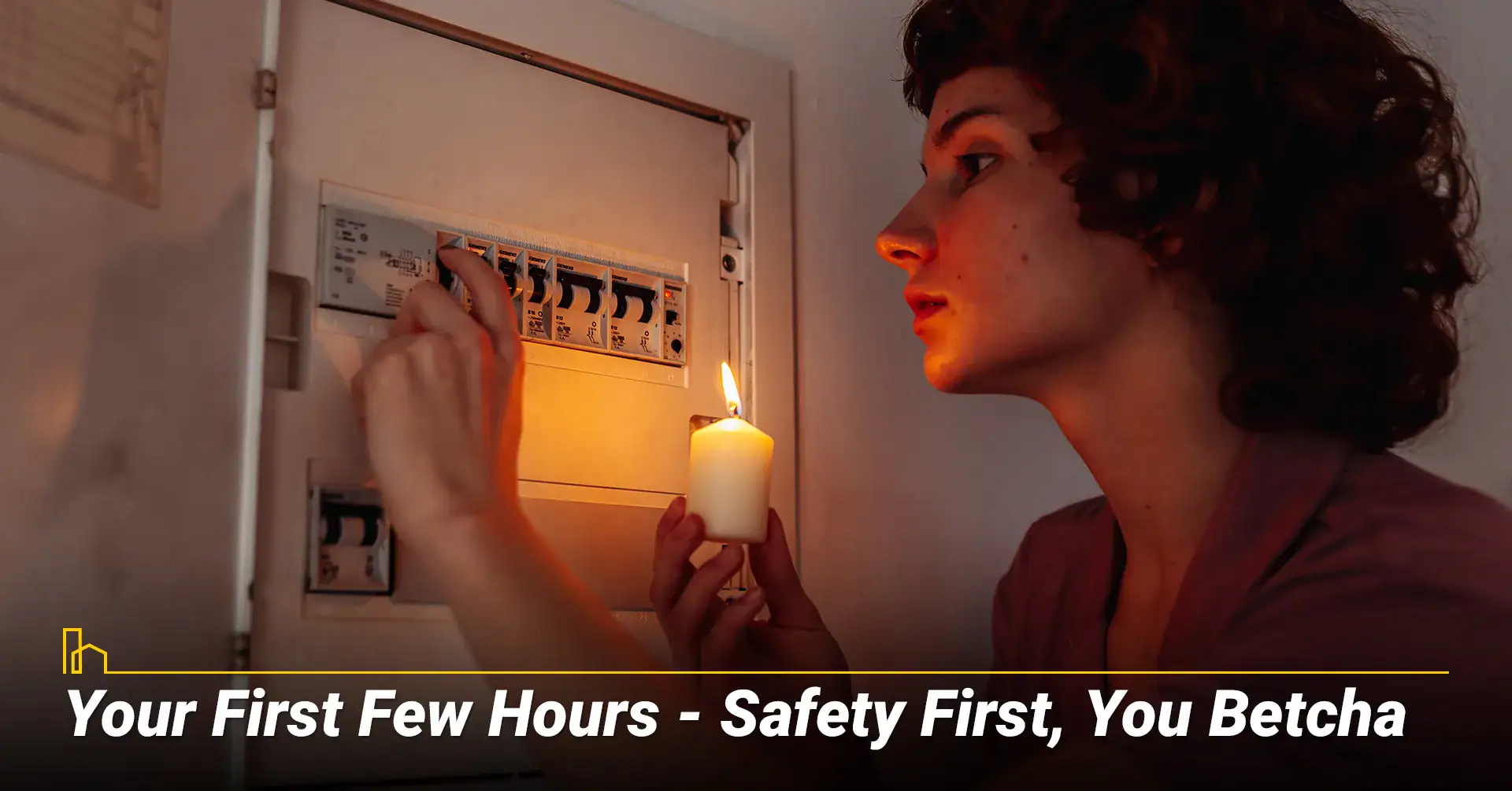 Your First Few Hours - Safety First, You Betcha