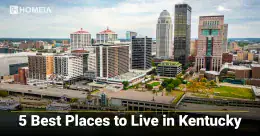 5 Best Places to Live in Kentucky