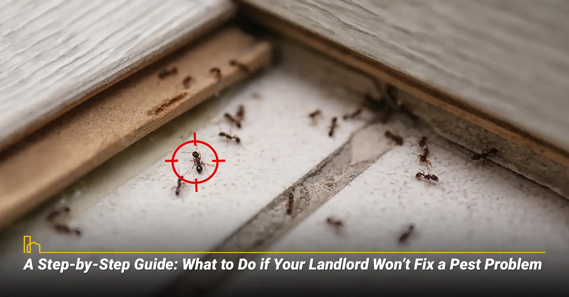 A Step-by-Step Guide: What to Do if Your Landlord Won’t Fix a Pest Problem