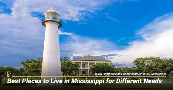 The 5 Best Places to Live in Mississippi