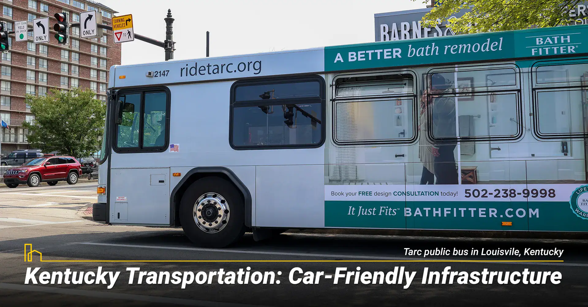 Kentucky Transportation: Car-Friendly Infrastructure