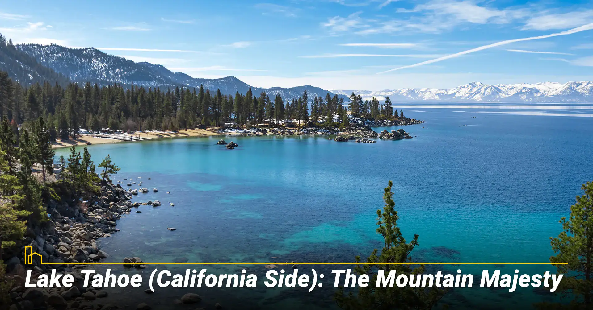 Lake Tahoe (California Side)