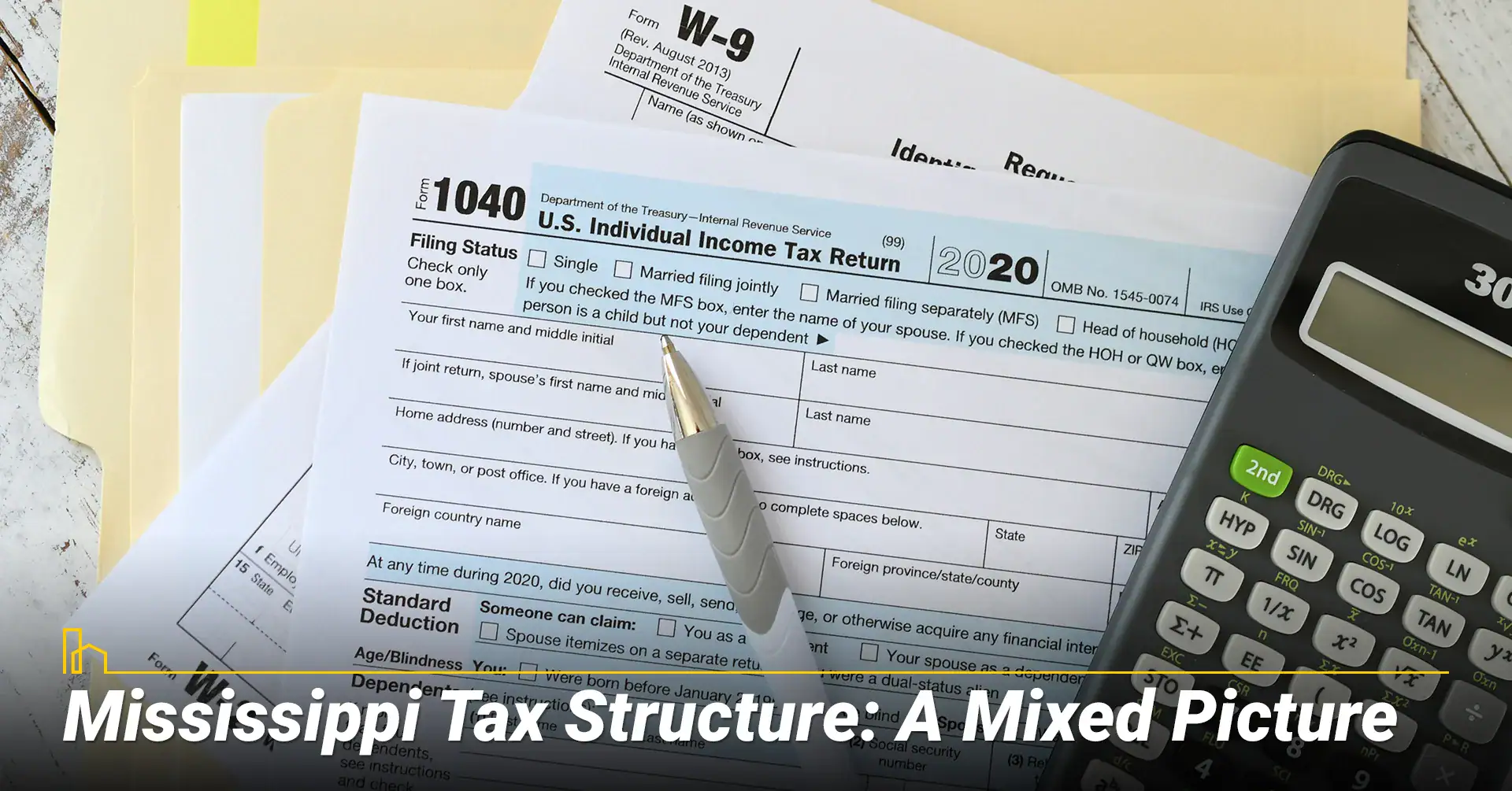 Mississippi Tax Structure: A Mixed Picture