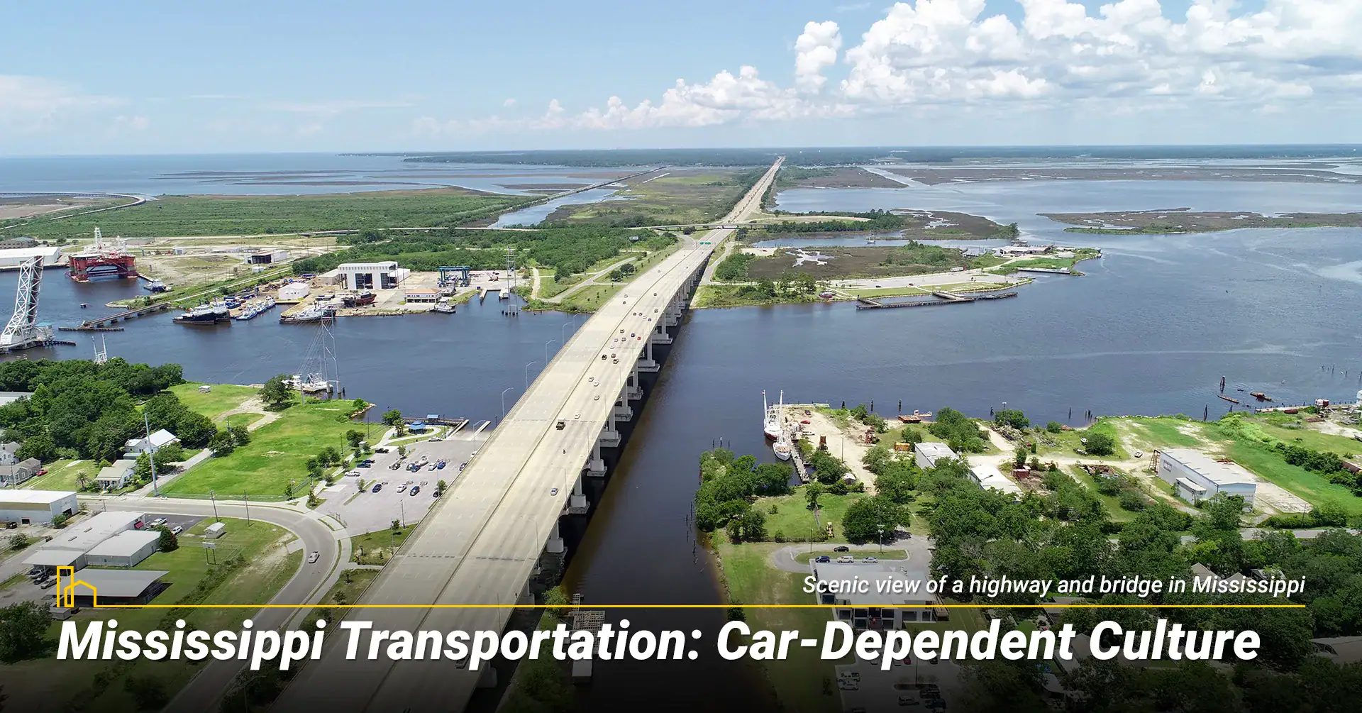 Mississippi Transportation: Car-Dependent Culture