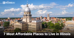 7 Most Affordable Places to Live in Illinois