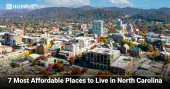 7 Most Affordable Places to Live in North Carolina
