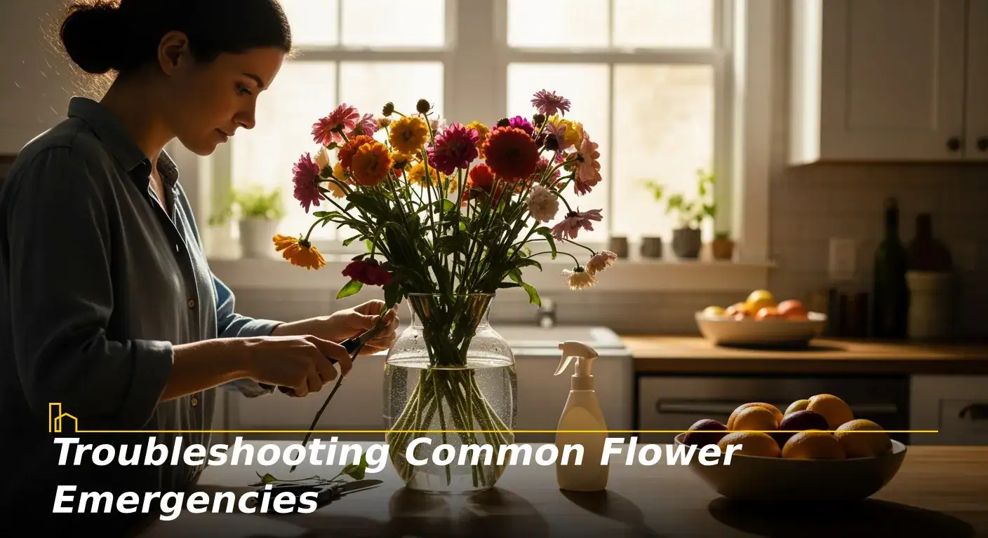 Troubleshooting Common Flower Emergencies