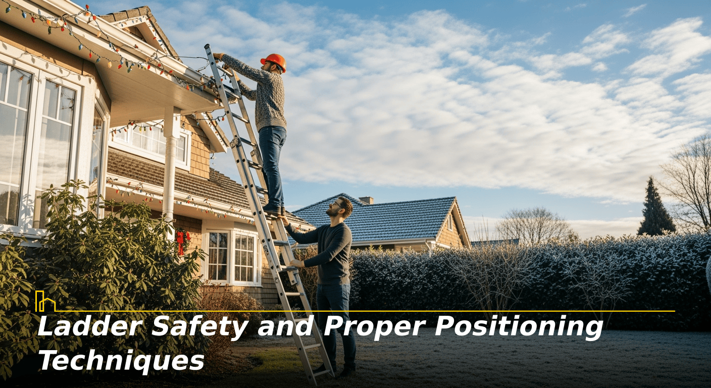 Ladder Safety and Proper Positioning Techniques