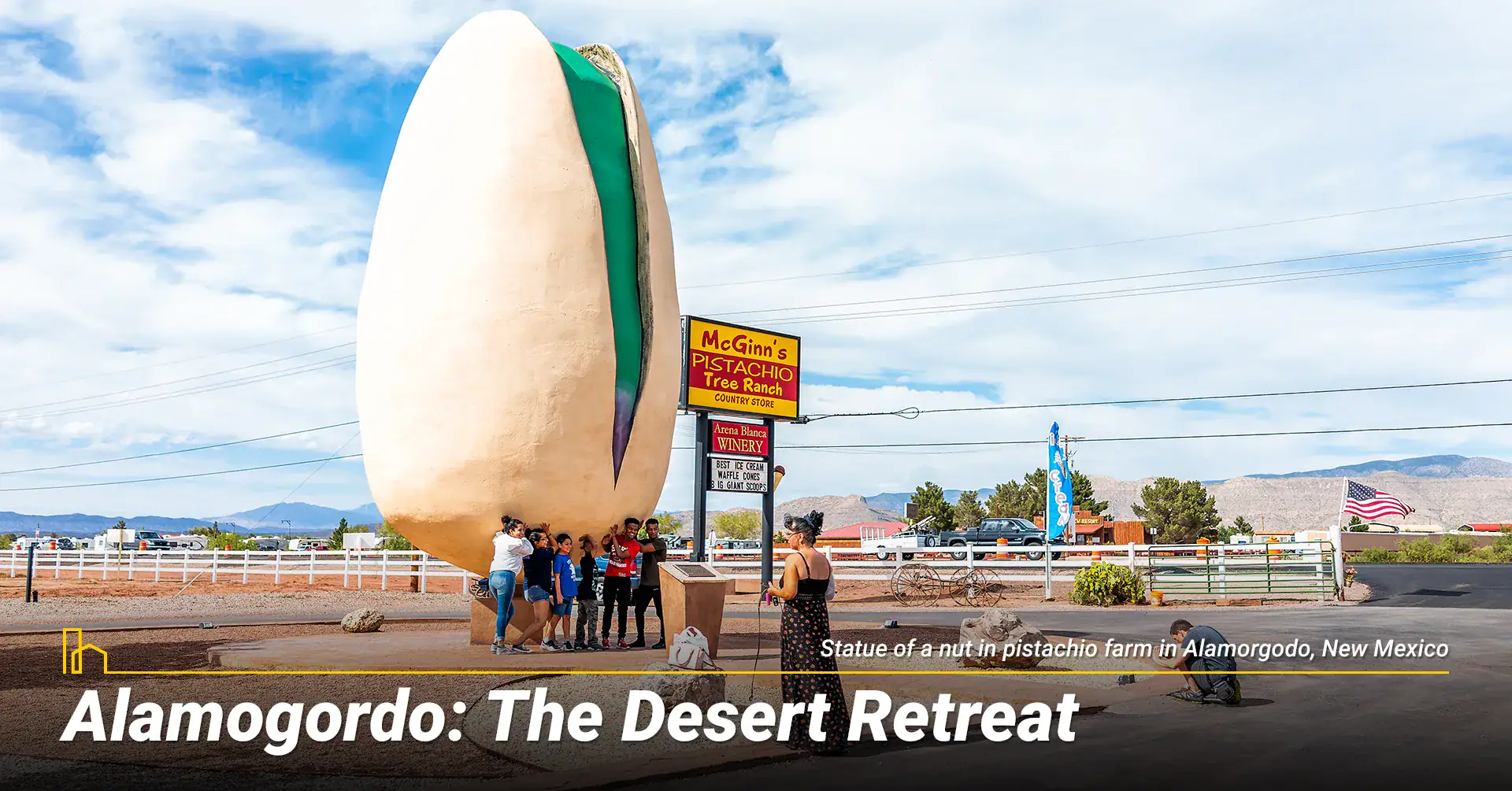 Alamogordo: The Desert Retreat
