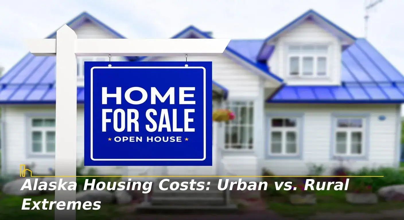 Alaska Housing Costs: Urban vs. Rural Extremes